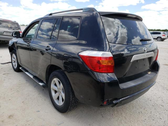 Photo 3 from auction – 2010 TOYOTA HIGHLANDER with VIN JTEZA3EH8A2011091