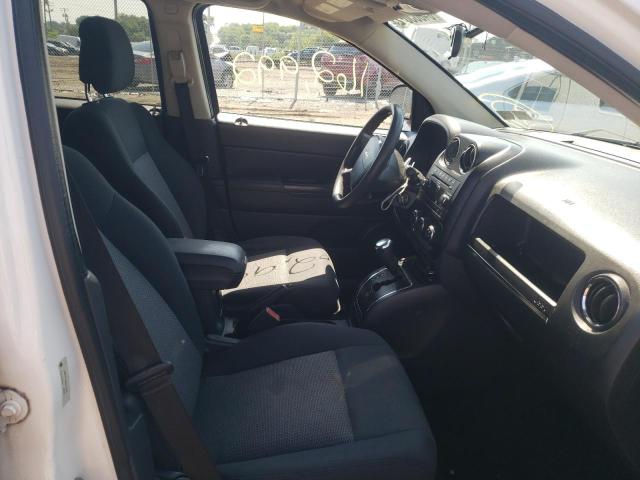 Photo 5 from auction – 2010 JEEP COMPASS SP with VIN 1J4NF4FB3AD518242