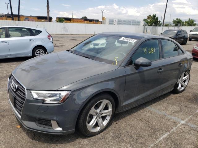 Photo 2 from auction – 2018 AUDI A3 PREMIUM with VIN WAUB8GFF1J1009529