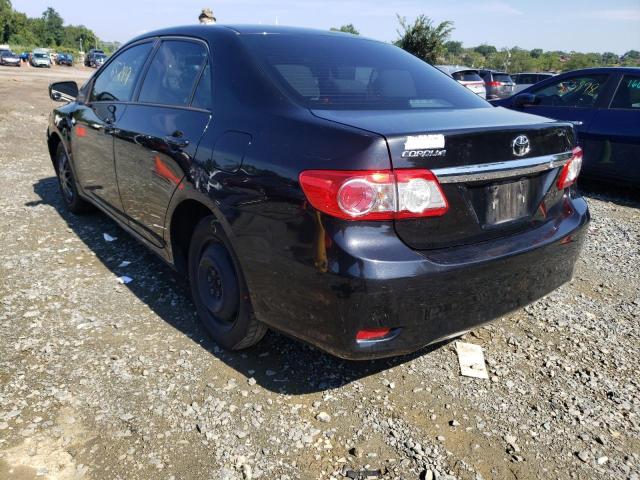 Photo 3 from auction – 2012 TOYOTA COROLLA BA with VIN 2T1BU4EE3CC825940