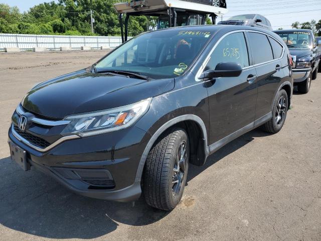 Photo 2 from auction – 2016 HONDA CR-V SE with VIN 5J6RM4H42GL023700