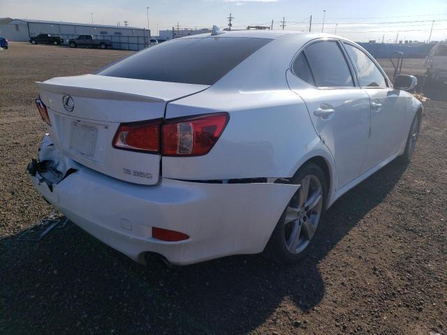 Photo 4 from auction – 2011 LEXUS IS 350 with VIN JTHBE5C24B5027078