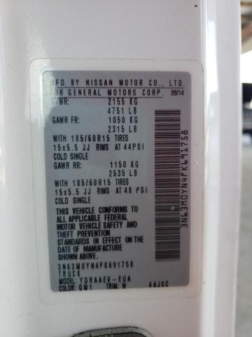 Photo 10 from auction – 2015 CHEVROLET CITY EXPRE with VIN 3N63M0YN4FK691758