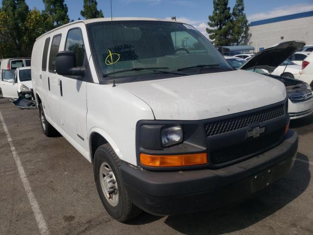 CHEVROLET EXPRESS G2 2005 with VIN 1GCGG25V451269453 - Photo from auction