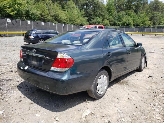 Photo 4 from auction – 2005 TOYOTA CAMRY LE with VIN 4T1BE30K75U021842