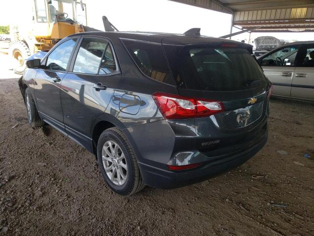 Photo 3 from auction – 2020 CHEVROLET EQUINOX LS with VIN 3GNAXHEV1LS544899