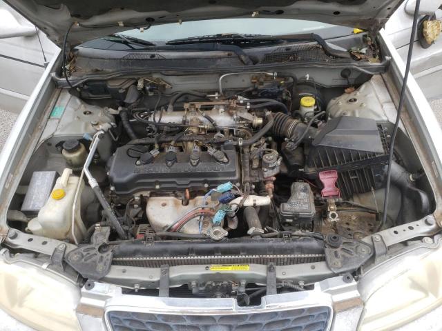 Photo 7 from auction – 2001 NISSAN SENTRA XE with VIN 3N1CB51D11L504389