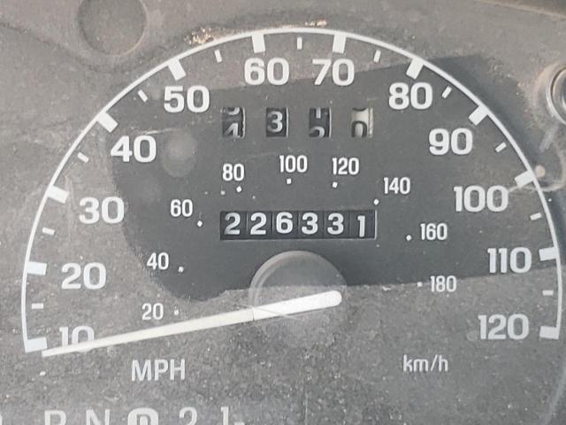 Photo 8 from auction – 1999 FORD EXPLORER with VIN 1FMZU32P8XZA24118