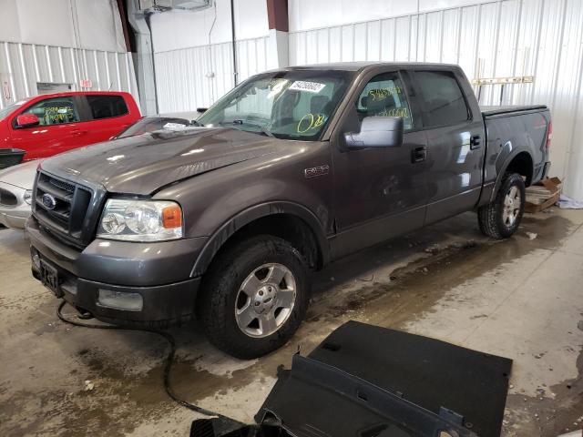 Photo 2 from auction – 2004 FORD F150 SUPER with VIN 1FTPW14564FA01892