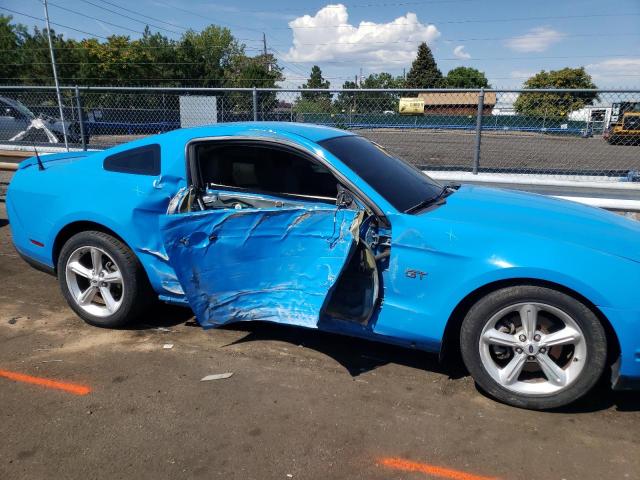 Photo 9 from auction – 2010 FORD MUSTANG GT with VIN 1ZVBP8CH8A5100370
