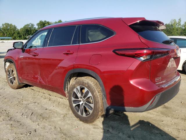 Photo 3 from auction – 2021 TOYOTA HIGHLANDER with VIN 5TDHBRCH4MS036991