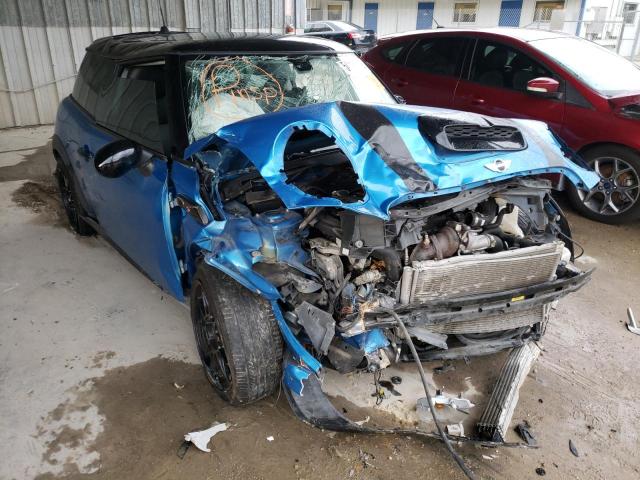 MINI COOPER S 2009 with VIN WMWMF73549TW87721 - Photo from auction
