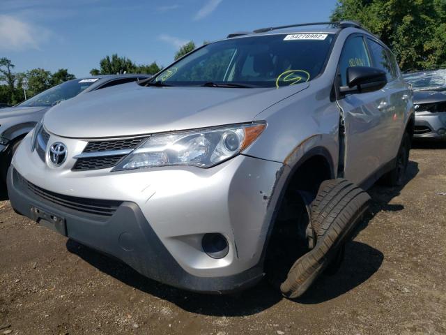 Photo 2 from auction – 2014 TOYOTA RAV4 LE with VIN 2T3BFREV5EW136188