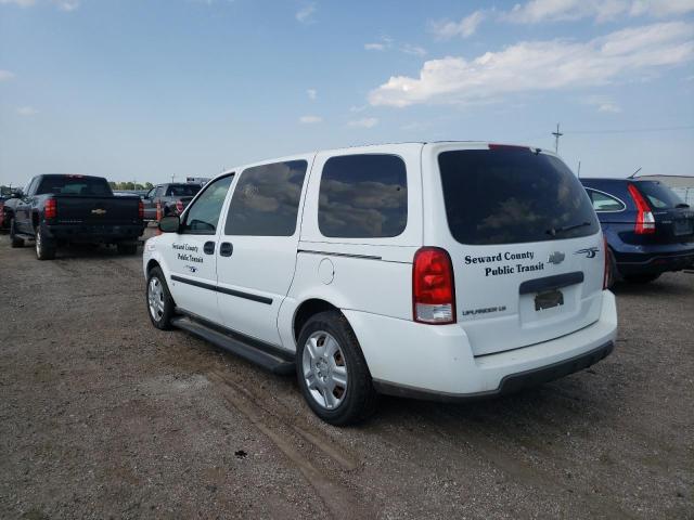 Photo 3 from auction – 2008 CHEVROLET UPLANDER L with VIN 1GNDV23138D196515
