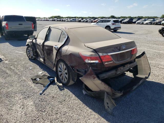 Photo 3 from auction – 2013 HONDA ACCORD EX with VIN 1HGCR2F75DA213742