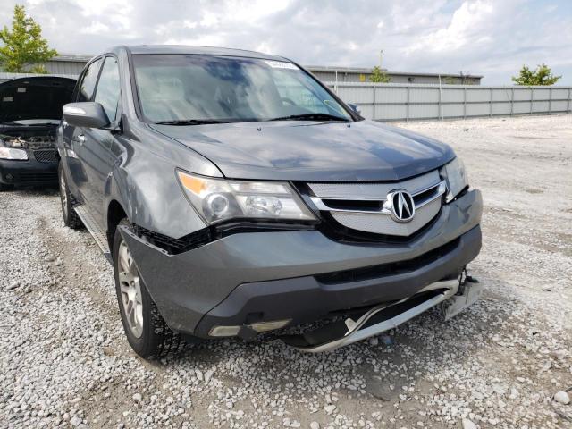Photo 9 from auction – 2009 ACURA MDX TECHNO with VIN 2HNYD28479H502890