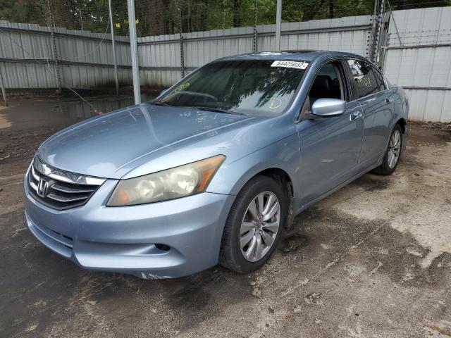 Photo 2 from auction – 2011 HONDA ACCORD EXL with VIN 1HGCP3F84BA006003