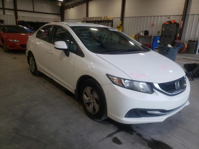 Photo 1 from auction – 2013 HONDA CIVIC LX with VIN 19XFB2F58DE069776