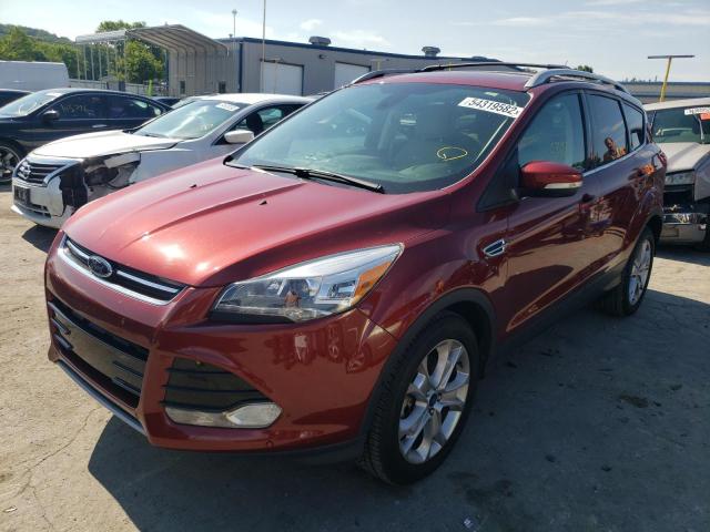 Photo 2 from auction – 2014 FORD ESCAPE TIT with VIN 1FMCU0J99EUB39280