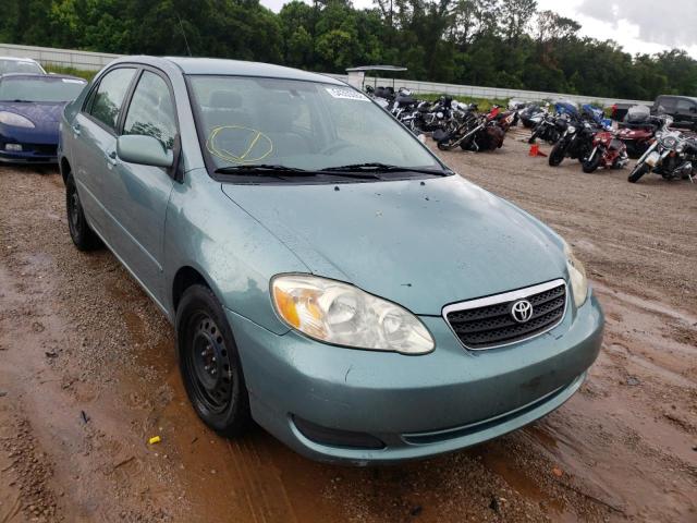 Photo 9 from auction – 2006 TOYOTA COROLLA CE with VIN 1NXBR32E76Z623170