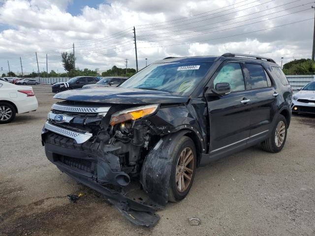 Foto 2 de la subasta – 2015 FORD EXPLORER X con VIN 1FM5K7D81FGB37159