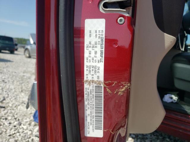 Photo 10 from auction – 2011 CHRYSLER TOWN & COU with VIN 2A4RR8DG2BR714587