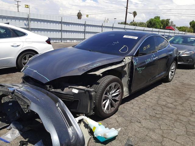 Photo 2 from auction – 2017 TESLA MODEL S with VIN 5YJSA1E28HF186566