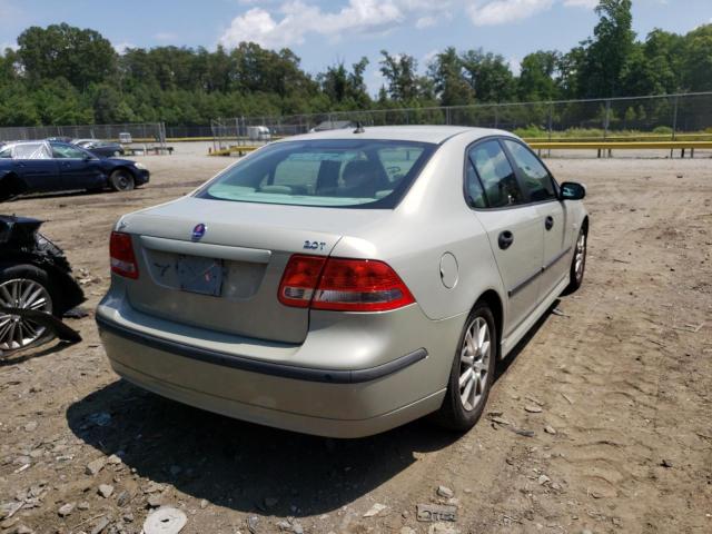 Photo 4 from auction – 2005 SAAB 9-3 ARC with VIN YS3FD49YX51048081