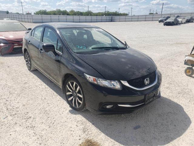 Photo 1 from auction – 2015 HONDA CIVIC EXL with VIN 2HGFB2F97FH513175