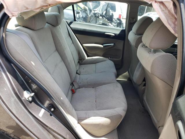 Photo 6 from auction – 2011 HONDA CIVIC LX with VIN 19XFA1F57BE046161