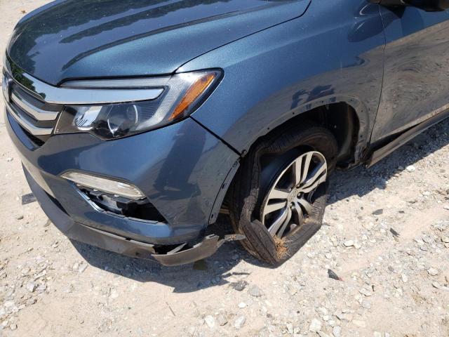 Photo 9 from auction – 2017 HONDA PILOT EXL with VIN 5FNYF6H53HB033155