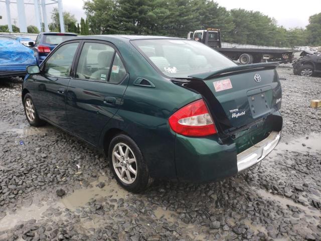 Photo 3 from auction – 2001 TOYOTA PRIUS with VIN JT2BK12U410002272