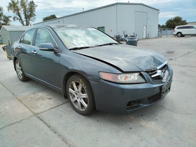 ACURA TSX 2004 with VIN JH4CL96814C016250 - Photo from auction