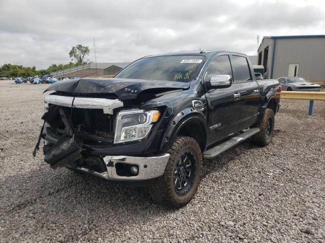 Photo 2 from auction – 2017 NISSAN TITAN SV with VIN 1N6AA1E56HN509727