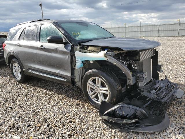 FORD EXPLORER X 2021 with VIN 1FMSK8DHXMGB95874 - Photo from auction