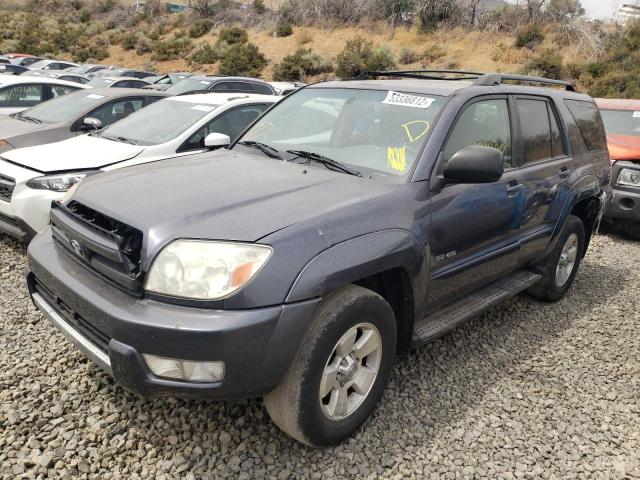 Photo 2 from auction – 2004 TOYOTA 4RUNNER SR with VIN JTEBU14R840037228