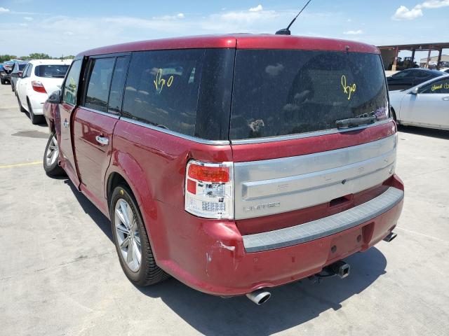 Photo 3 from auction – 2014 FORD FLEX LIMIT with VIN 2FMGK5D88EBD05110