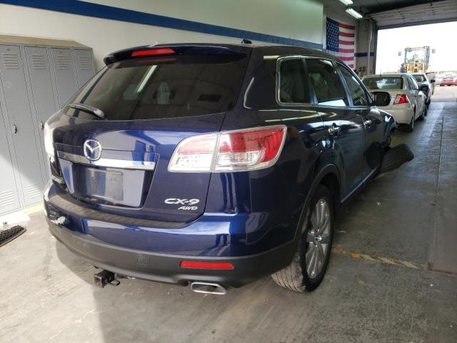 Photo 4 from auction – 2009 MAZDA CX-9 with VIN JM3TB38V290179025