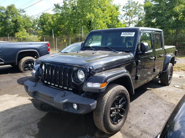 Фото 2 с аукциона – 2021 JEEP GLADIATOR с VIN 1C6HJTAG8ML596984
