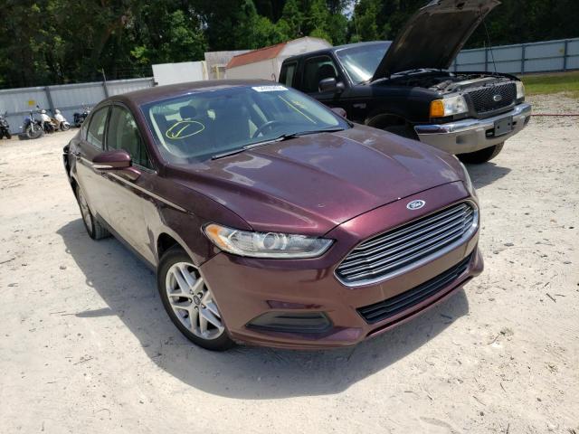 FORD FUSION SE 2013 with VIN 3FA6P0H79DR368213 - Photo from auction