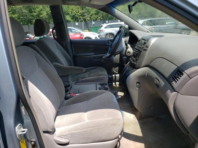 Photo 5 from auction – 2006 TOYOTA SIENNA CE with VIN 5TDZA23C76S580889