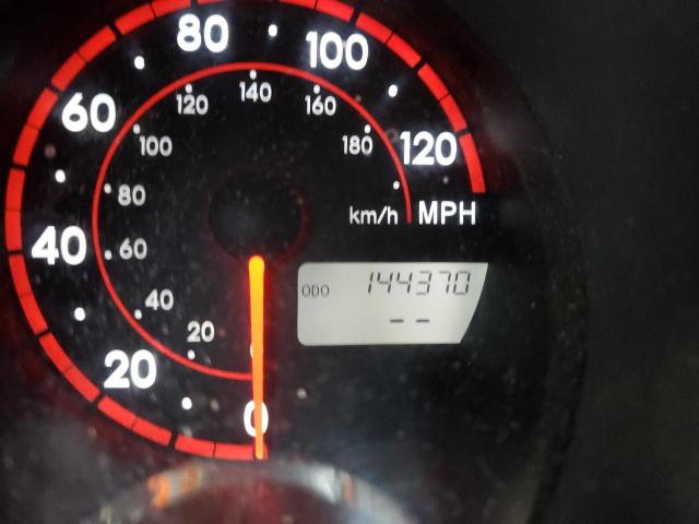 Photo 8 from auction – 2008 PONTIAC VIBE with VIN 5Y2SL65888Z415687