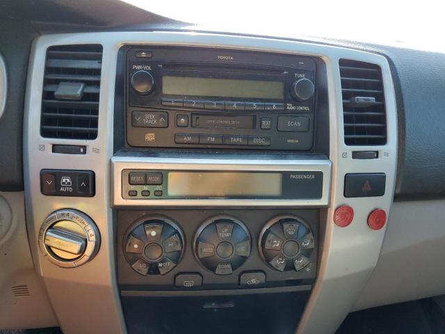 Photo 9 from auction – 2004 TOYOTA 4RUNNER SR with VIN JTEBU14R240035622