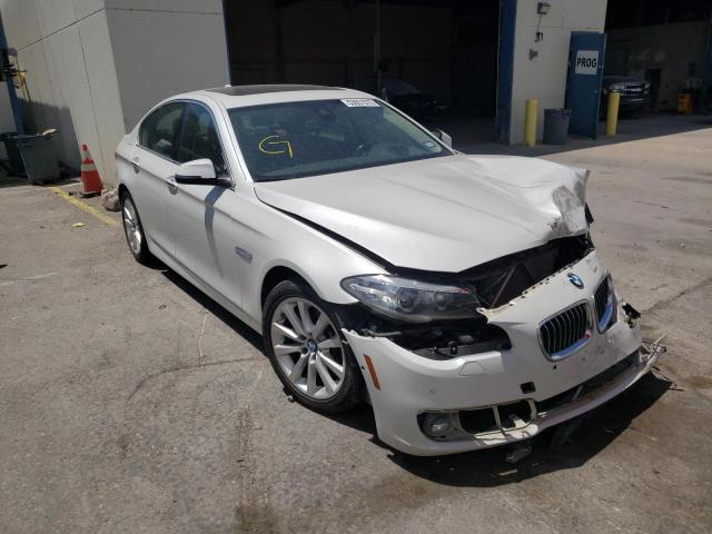 BMW 535 XI 2016 with VIN WBA5B3C56GG256750 - Photo from auction