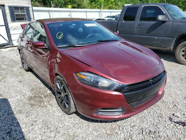 DODGE DART SE 2015 with VIN 1C3CDFAAXFD363701 - Photo from auction