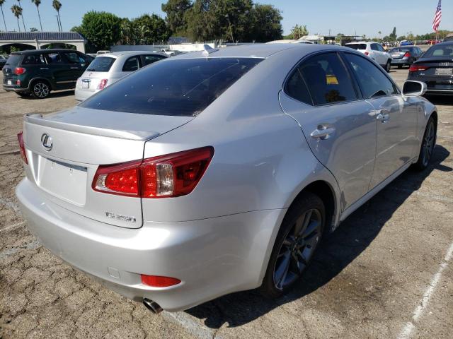 Photo 4 from auction – 2012 LEXUS IS 250 with VIN JTHBF5C26C5159385