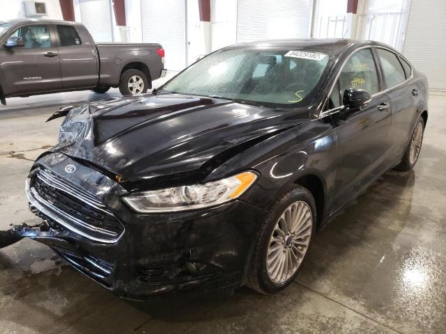Photo 2 from auction – 2016 FORD FUSION TIT with VIN 3FA6P0K91GR391371