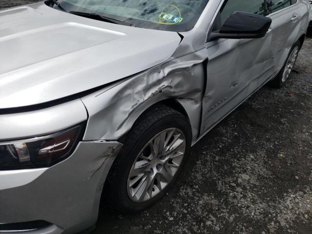 Photo 9 from auction – 2014 CHEVROLET IMPALA LS with VIN 2G11Y5SL2E9258608