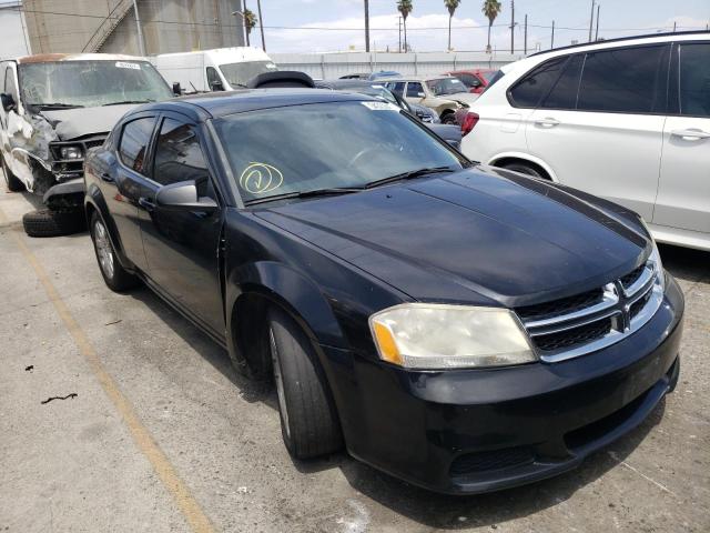 DODGE AVENGER EX 2011 with VIN 1B3BD4FB2BN626055 - Photo from auction