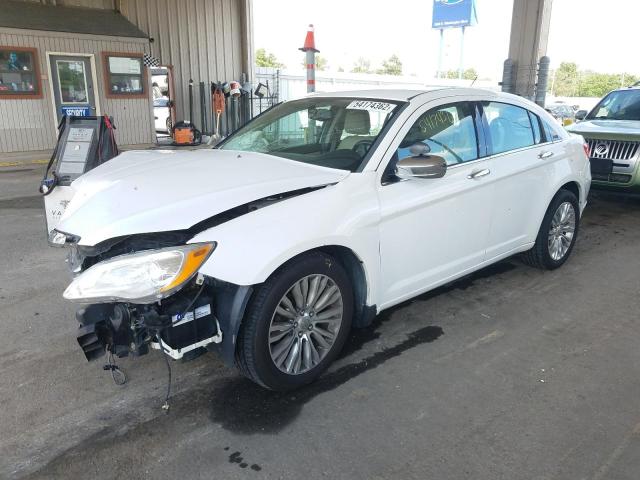 Photo 2 from auction – 2012 CHRYSLER 200 LIMITE with VIN 1C3CCBCB7CN256435